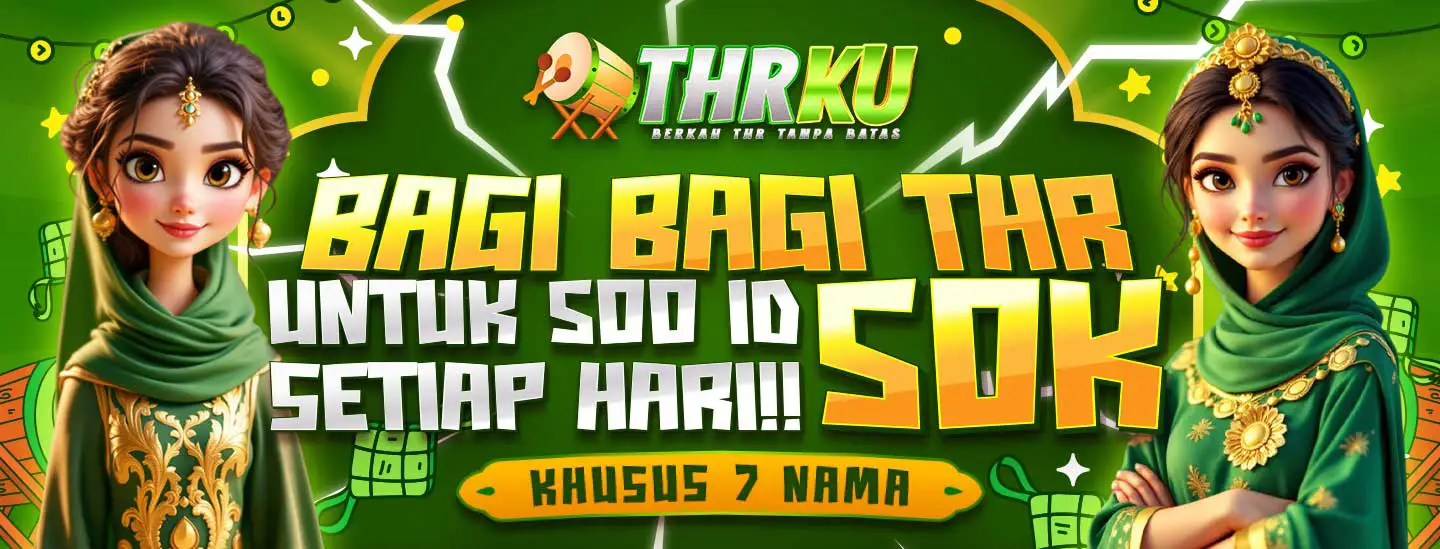 THRKU ✈️  Klaim Voucher Game Slot Online THR77 Bonus New Member Terbaru
